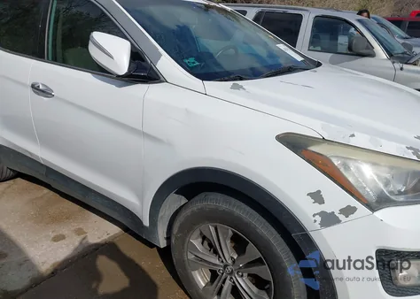 2014 Hyundai Santa Fe Sport 2.4L из США, поврежденный, VIN 5XYZU3LB7EG216911
